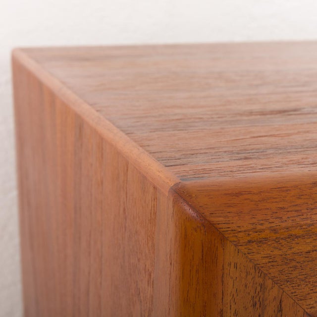Mid-Century Danish Teak Credenza by Omann Jun, 1950s For Sale - Image 13 of 18