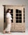 Early 19th Century Provençal Oak Vitrine, Rustic Charm, French Rustic Design, France, Circa 1820 For Sale - Image 5 of 17