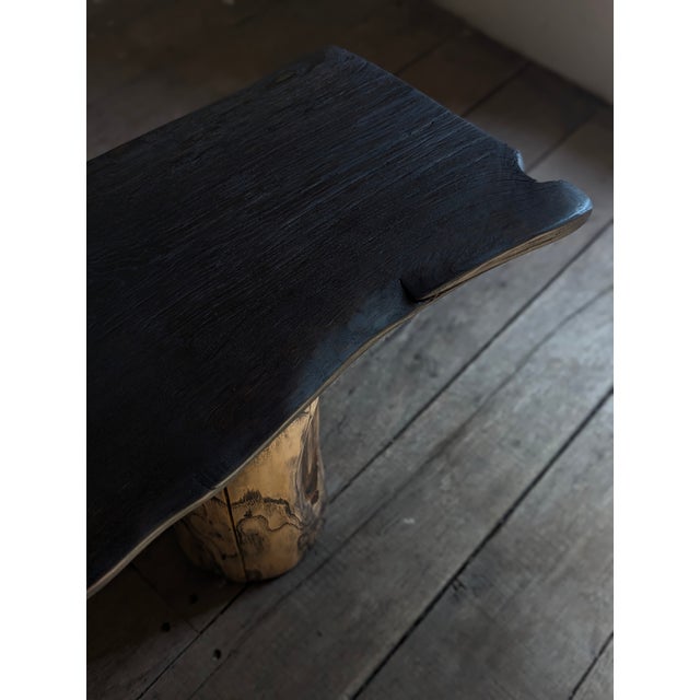 Contemporary Mata Bench by Atelier Bloam For Sale - Image 3 of 8