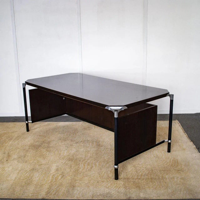 1960s Desk from Mim Roma, 1960s For Sale - Image 5 of 12