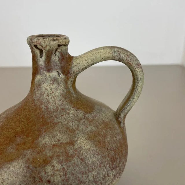 Ceramic Studio Pottery Vase from Hartwig Heyne Ceramics, Germany, 1970s, Set of 2 For Sale - Image 10 of 18