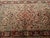 Vintage Persian Heriz Serapi Rug, Hand-Knotted Wool, Allover Geometric Pattern, Ivory & Red, 7x10 For Sale - Image 9 of 18