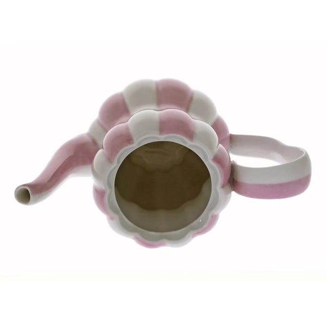 Augarten 1960s Augarten Vienna Porcelain Espresso Pot Melon by Josef Hoffmann For Sale - Image 4 of 9