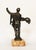 Metal Dancing Couple in Bronze & Marble, 1920s For Sale - Image 7 of 10
