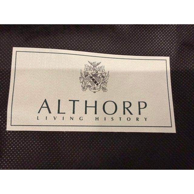 Eight Theodore Alexander Althorp Living History Dining Chairs For Sale - Image 11 of 12