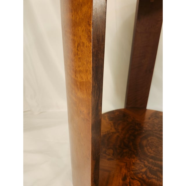 Final Clearance Twelve Flame Stunning Double Surface Contemporary Table For Sale - Image 10 of 15