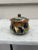 Late 19th Century Small Majolica Lidded Tureen Mixed Earths , Circa 1890 For Sale - Image 5 of 6