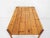 Wood Pinewood Dining Table attributed to Ate van Apeldoorn, Netherlands, 1970s For Sale - Image 7 of 12