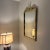 Gold Leaf Mirror Neoclassical Empire Metal Laurel Leaves For Sale - Image 11 of 11