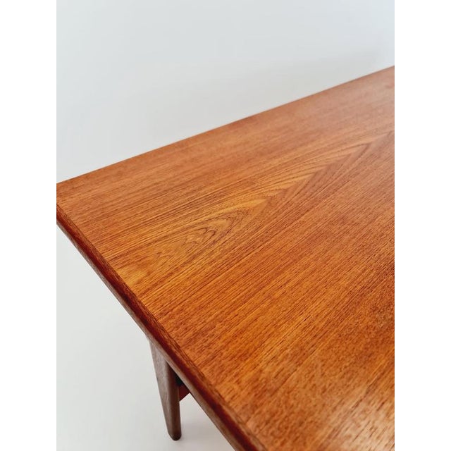 Vintage Danish Teak Desk by Kai Kristiansen for FM Møbler, Denmark, 1960s For Sale - Image 9 of 18