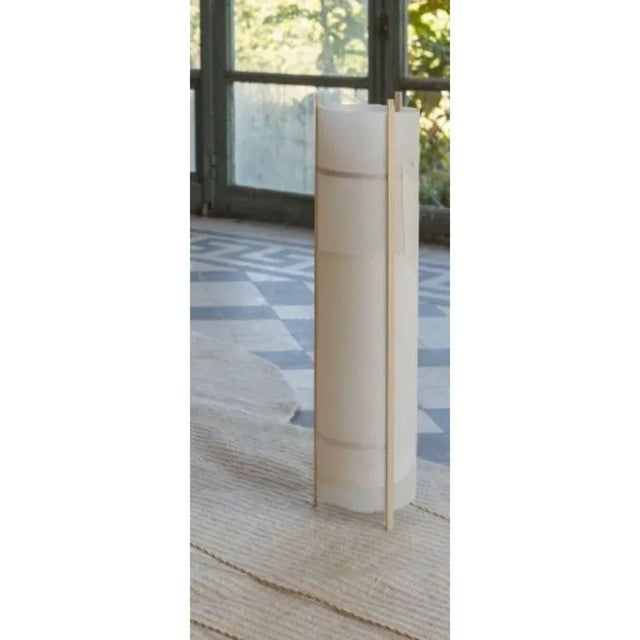 Luminion Tubular Table Lamps by Mylene Niedzialkowski, Set of 2 For Sale - Image 6 of 9