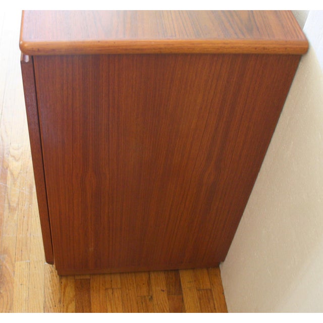 Mid Century Modern Teak Sideboard Console Credenza For Sale In Philadelphia - Image 6 of 6
