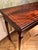 18th Century Italian Mahogany & Maple Inlaid Consoles or Folding Game Tables, Set of 2 For Sale - Image 11 of 18
