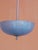 1960s Pulegoso Light Blue Glass Chandelier by Barovier & Toso, Murano, 1960s For Sale - Image 5 of 16