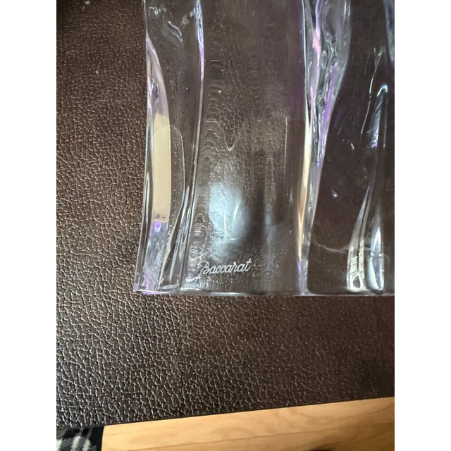 Baccarat Crystal 12” Sculpture For Sale - Image 14 of 18