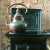 Antique Copper and Brass Tea Kettle For Sale - Image 10 of 10