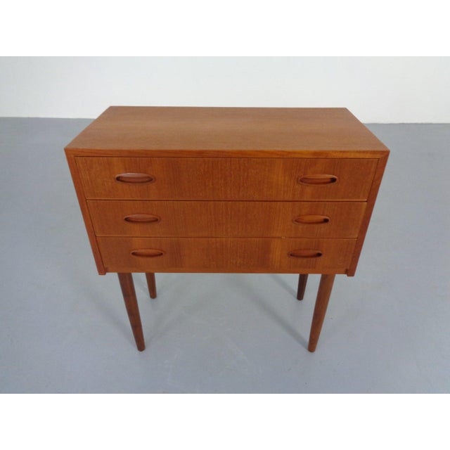 Teak Chest of Drawers from Arne Vodder, Denmark, 1960s For Sale - Image 9 of 18