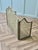 1900 - 1909 French Brass Fold Fire Guard, 1900s For Sale - Image 5 of 8