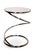 Pace 1970's Chrome Coil Table Att. To Rosen for Pace 1970's For Sale - Image 4 of 8