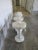 1960s Vintage Italian Carrera Marble Garden Stools- Set of 4 For Sale In Miami - Image 6 of 12