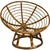 Vintage Rattan Bamboo Papasan Chair For Sale - Image 10 of 10