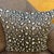 Woven Monochrome Leopard Motif Cushion Cover For Sale - Image 13 of 14