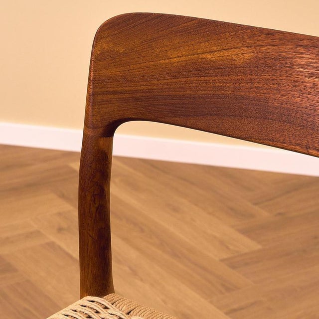 Danish Dining Chairs in Teak by Niels Otto Møller for J.L. Møllers, 1950, Set of 8 For Sale - Image 10 of 18
