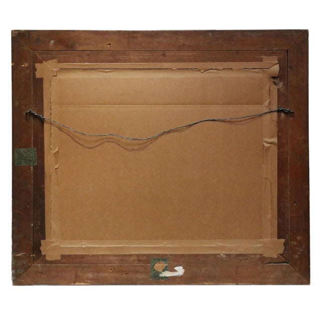 Neoclassical Large Neoclassical Gold Mirror For Sale - Image 3 of 7