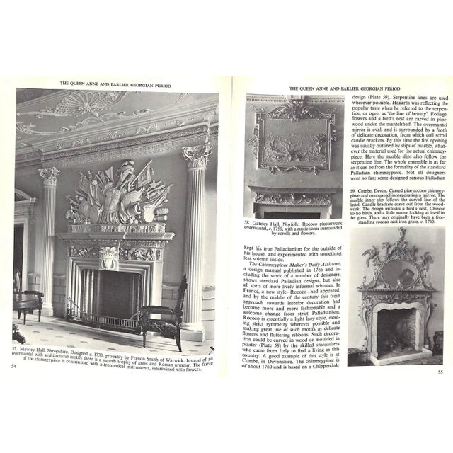 Paper "The Book of English Fireplaces" 1968 Kelly, Alison For Sale - Image 7 of 9
