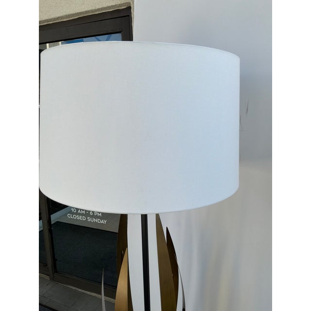 Currey & Company Currey & Co Neilos Floor Lamp For Sale - Image 4 of 8