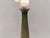 Dark Olive Green Stoneware Lamp from Palshus, Denmark, 19560s For Sale - Image 4 of 14
