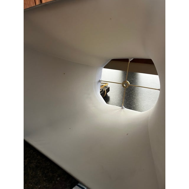 1970s Art Deco Mirror Table Lamp For Sale - Image 9 of 9