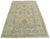 Transitional Turkish Oushak Rug, 04'00 X 06'01 For Sale - Image 3 of 9