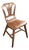 Early Bentwood European Arts and Crafts Chair With a Carved Back Splat For Sale