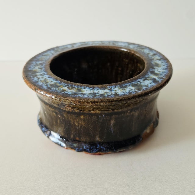 Ceramic Bowl from Arne Mathias Ranslet, Denmark, 1960s For Sale - Image 6 of 16