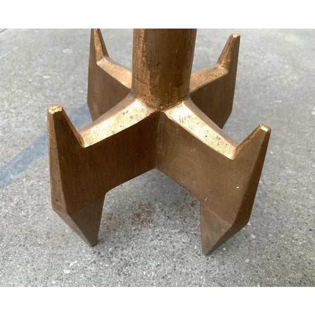 Mid-Century Brutalist Heavy Spike Sculpture, 1960s For Sale - Image 12 of 18