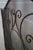 Jan Barboglio Quality Wrought Iron Trifold Fireplace Screen For Sale - Image 10 of 12
