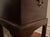 Wood 1970s Pair of Ethan Allen Cherry Wood Chippendale Style Jardinières For Sale - Image 7 of 11