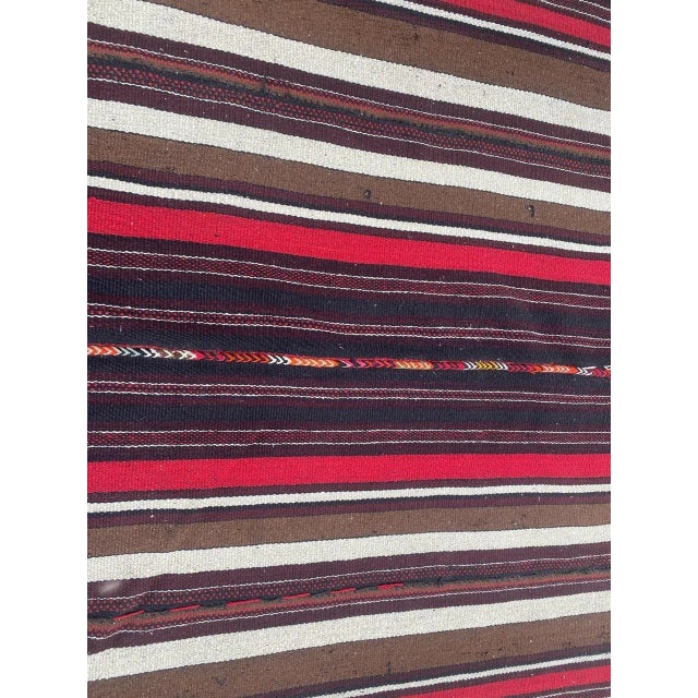 Vintage Egajam Kilim Rug For Sale - Image 3 of 14