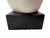 Mid 20th Century Edith Kolton Minimalist Glazed Ceramic Mother and Child Sculpture on Black Base For Sale - Image 10 of 11