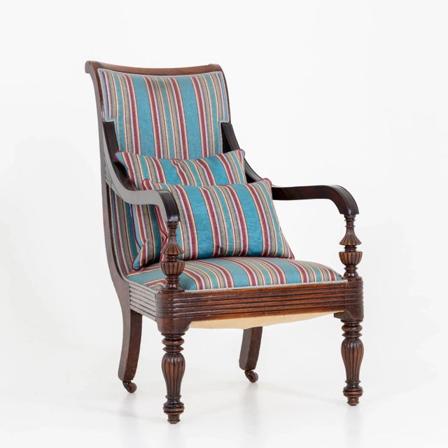 Early 19th Century Armchair, England For Sale - Image 10 of 10