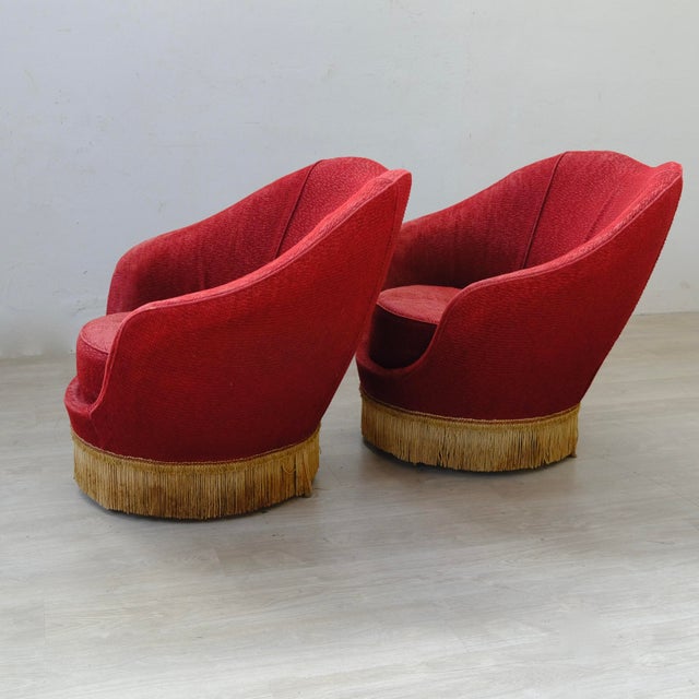 Vintage Armchairs, 1940s, Set of 2 For Sale - Image 13 of 18