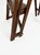 Late 19th Century Magnificent Victorian Architectural a-Frame Ladder, Presentation & Showroom Display Model - 1 Piece For Sale - Image 11 of 12