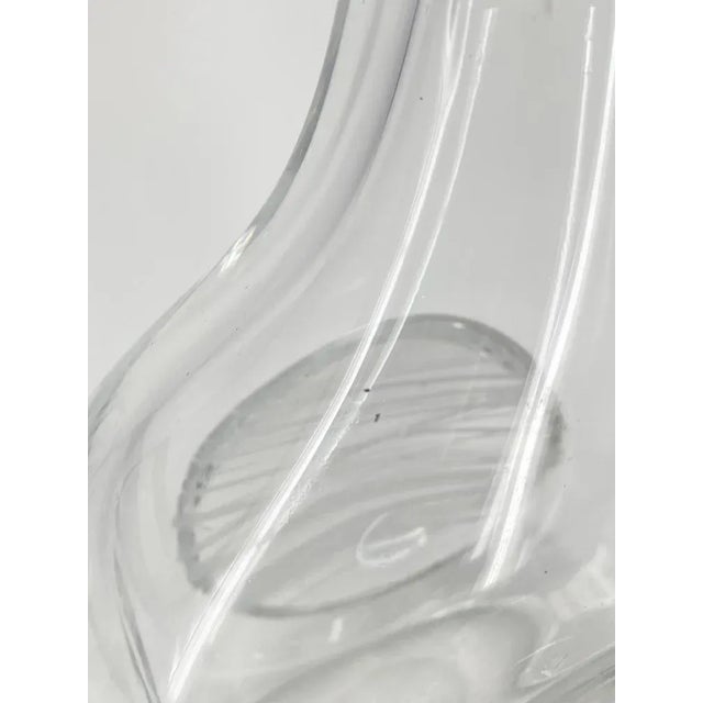 Unica Series MO 200 LL Vase in Art Glass by Floris Meydam for the Dutch Royal Glass Factory Leerdam, Netherlands, 1966 For Sale - Image 11 of 15