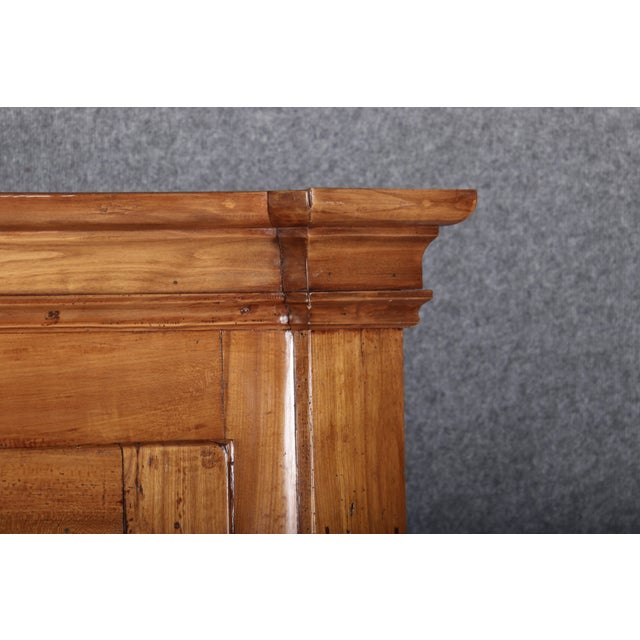 Small Biedermeier Cherrywood Cabinet, 1800s For Sale - Image 12 of 18