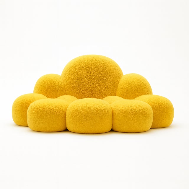 Contemporary Los Angeles Sofa by Alexandre Ligios For Sale - Image 3 of 3