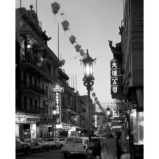 Mid-Century Chinatown, San Francisco Photograph For Sale