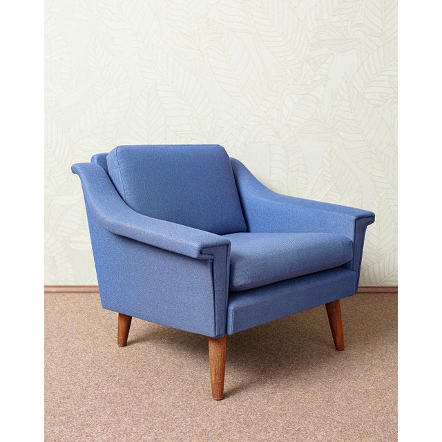 Vintage Danish Club Chairs, 1970s, Set of 2 For Sale - Image 4 of 11