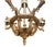 Paul Ferrante 18c Style Medici Italian Giltwood Chandelier For Sale In Los Angeles - Image 6 of 6