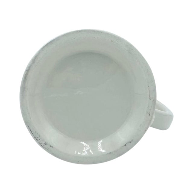 Ivory Vintage the University of Michigan Ceramic Mug For Sale - Image 8 of 9